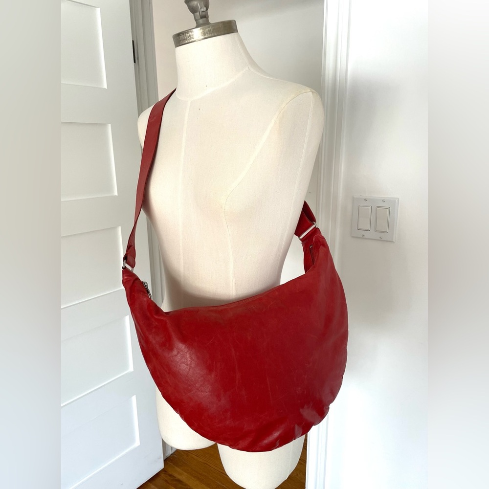 Leather bag